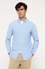 Oferta de Camisa Oxford Lisa Springfield por 19,99€ en Fifty Factory