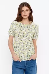 Oferta de Camiseta cinta floral por 5,99€ en Fifty Factory