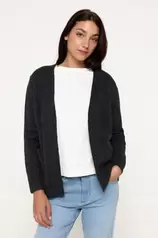 Oferta de Cardigan grueso abierto por 25,99€ en Fifty Factory