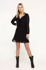 Oferta de Vestido gasa por 25,99€ en Fifty Factory