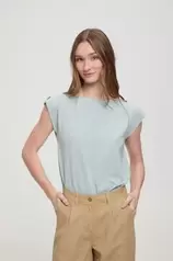 Oferta de Camiseta botones hombros por 9,99€ en Fifty Factory