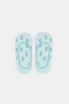Oferta de Calcetín Invisible Palmeras por 2,99€ en Fifty Factory