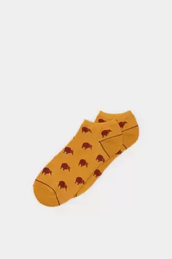 Oferta de Calcetín tobillero kiwi por 2,99€ en Fifty Factory