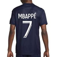 Oferta de Camiseta Nike PSG 2022 2023 Mbappé Dri-Fit Stadium por 84,99€ en Futbolmania