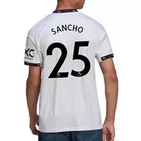 Oferta de Camiseta adidas 2a United Sancho 2022 2023 por 81,99€ en Futbolmania