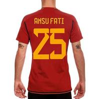 Oferta de Camiseta adidas España Ansu Fati 2022 2023 por 113,99€ en Futbolmania