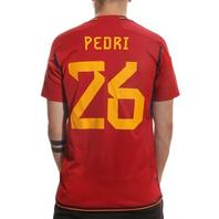 Oferta de Camiseta adidas España Pedri 2022 2023 por 106,99€ en Futbolmania