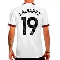 Oferta de Camiseta Puma 2a Manchester City J.Álvarez 23-24 PL por 63,41€ en Futbolmania