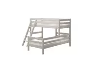 Oferta de Cama semi-alta con escalera inclinada por 1243€ en FLEXA