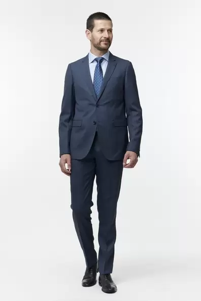 Oferta de Traje Slim Fit Microdiseño por 435€ en Florentino