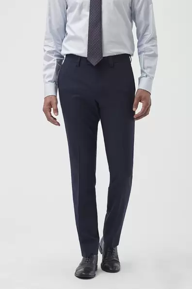 Oferta de Pantalón Traje Lana, Slim Fit por 139€ en Florentino