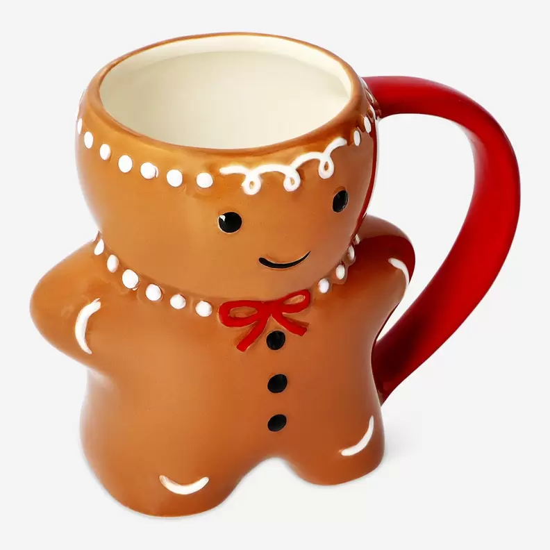 Oferta de Taza de Navidad Muñeco de Jengibre - 360 ml por 6€ en Flying Tiger