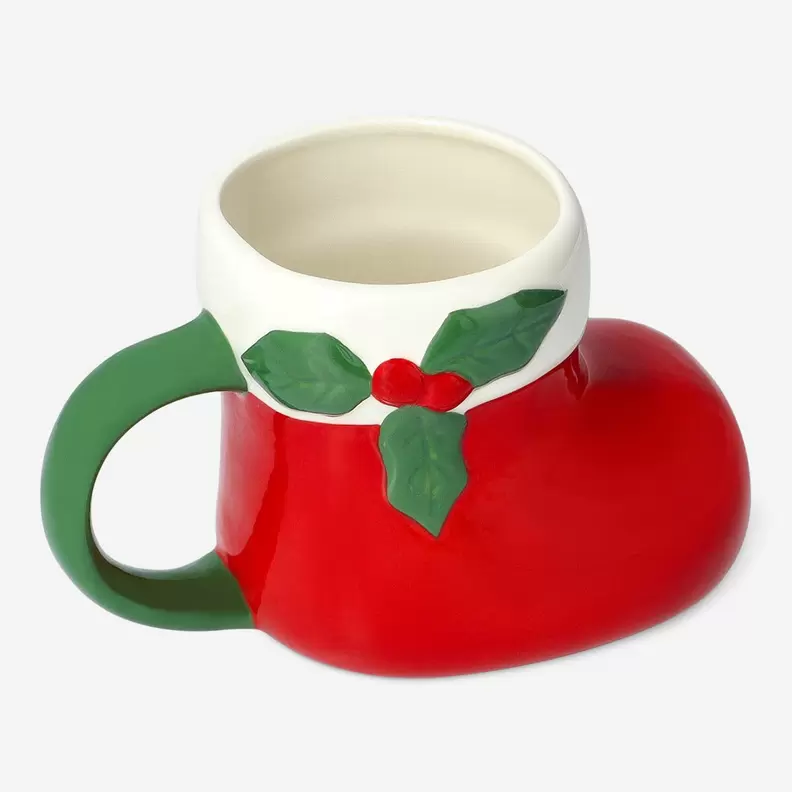 Oferta de Taza de Calcetín de Navidad - 420 ml por 6€ en Flying Tiger