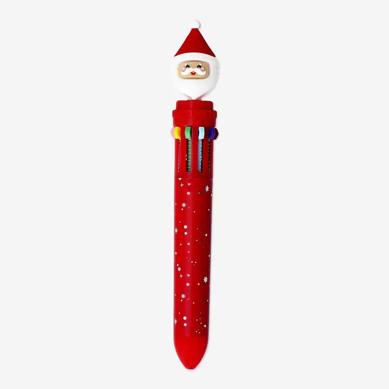 Oferta de Bolígrafo multicolor Santa Claus por 2,5€ en Flying Tiger