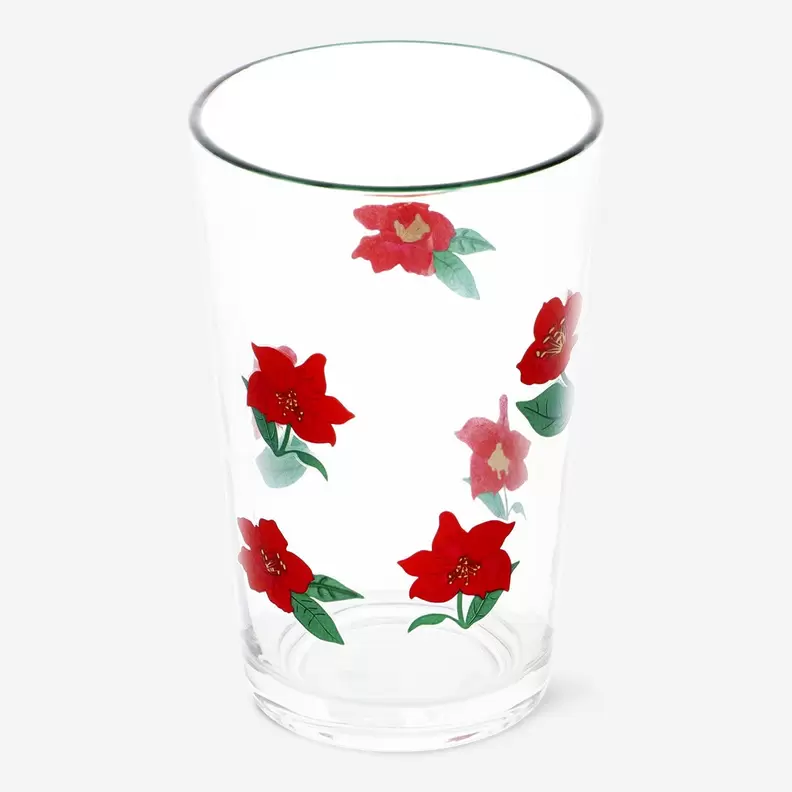 Oferta de Vaso con Navidad Flor - 220 ml por 2€ en Flying Tiger