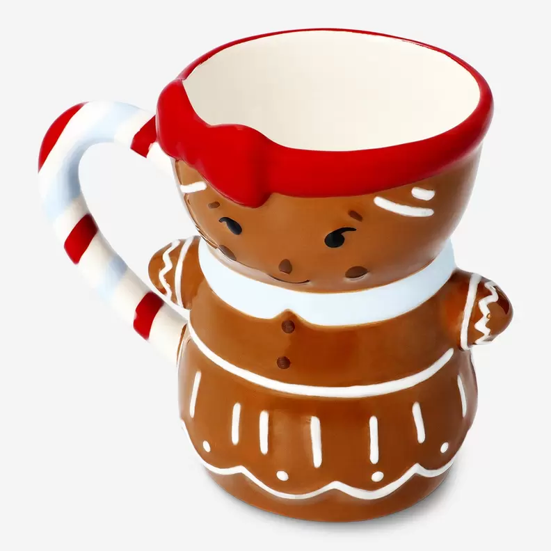 Oferta de Taza muñeca de jengibre - 340 ml por 6€ en Flying Tiger