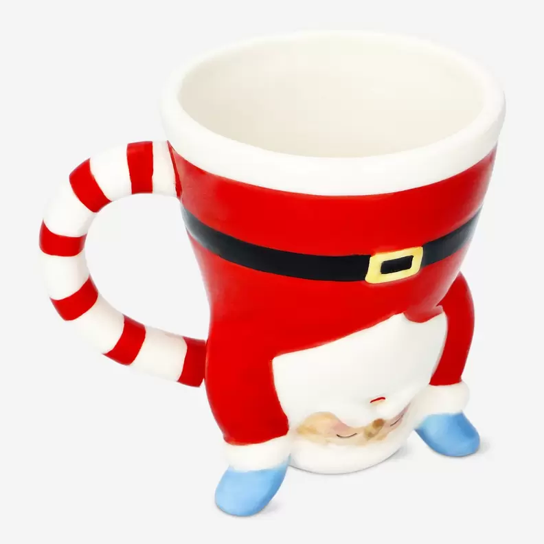 Oferta de Taza Papá Noel al revés - 200 ml por 6€ en Flying Tiger