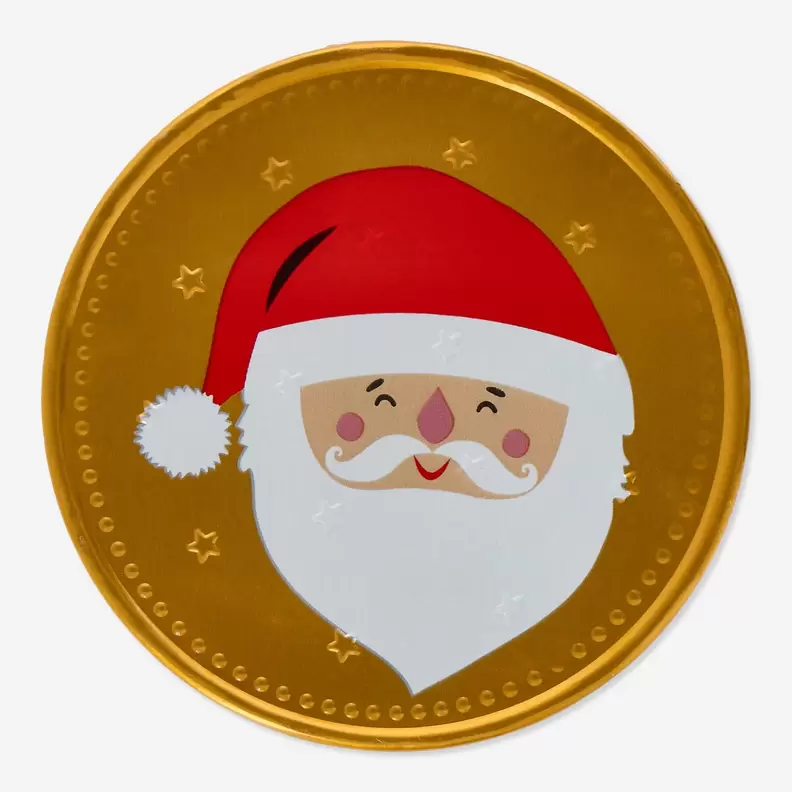 Oferta de Monedas de chocolate de Navidad por 2€ en Flying Tiger