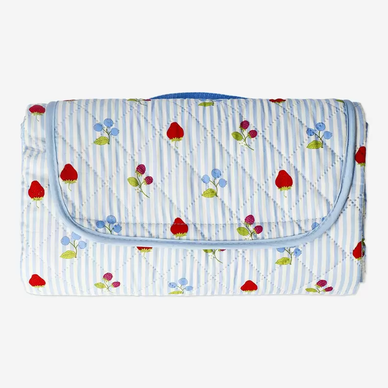 Oferta de Manta de picnic con correa para transportar por 12€ en Flying Tiger