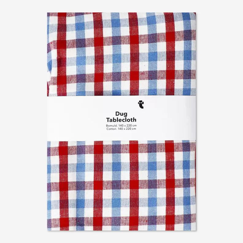 Oferta de Mantel a cuadros - 140x220 cm por 14€ en Flying Tiger