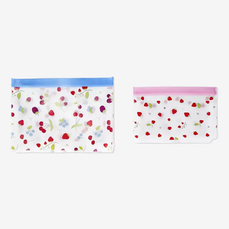Oferta de Bolsas con cierre de bayas - 2 pzas por 3,5€ en Flying Tiger