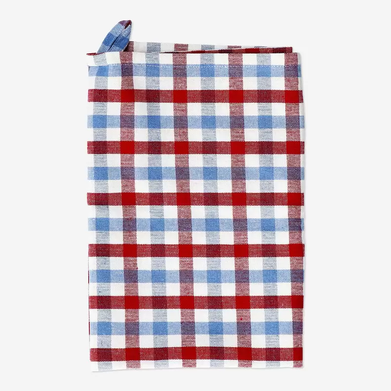 Oferta de Paño de cocina a cuadros - 50 x 70 cm por 3€ en Flying Tiger