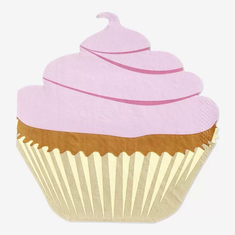 Oferta de Servilletas en forma de cupcake por 1,5€ en Flying Tiger