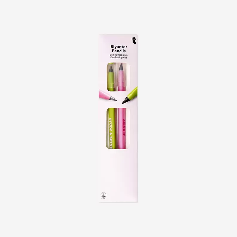 Oferta de Lápices perennes con puntas de aleación - 2 pzas por 2€ en Flying Tiger