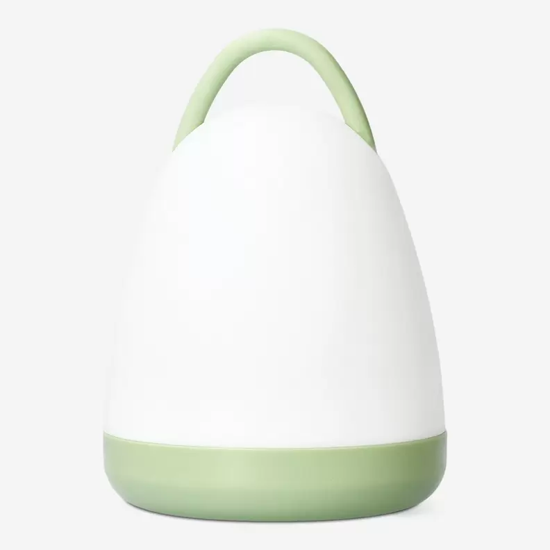 Oferta de Lámpara LED verde para exteriores por 6€ en Flying Tiger