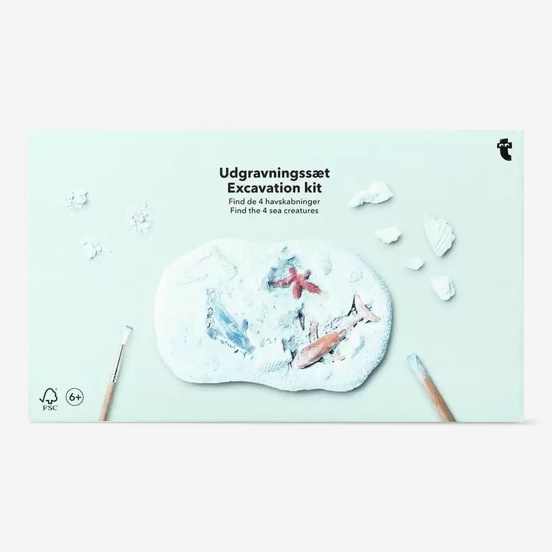 Oferta de Kit de excavación. Criaturas marinas por 4€ en Flying Tiger