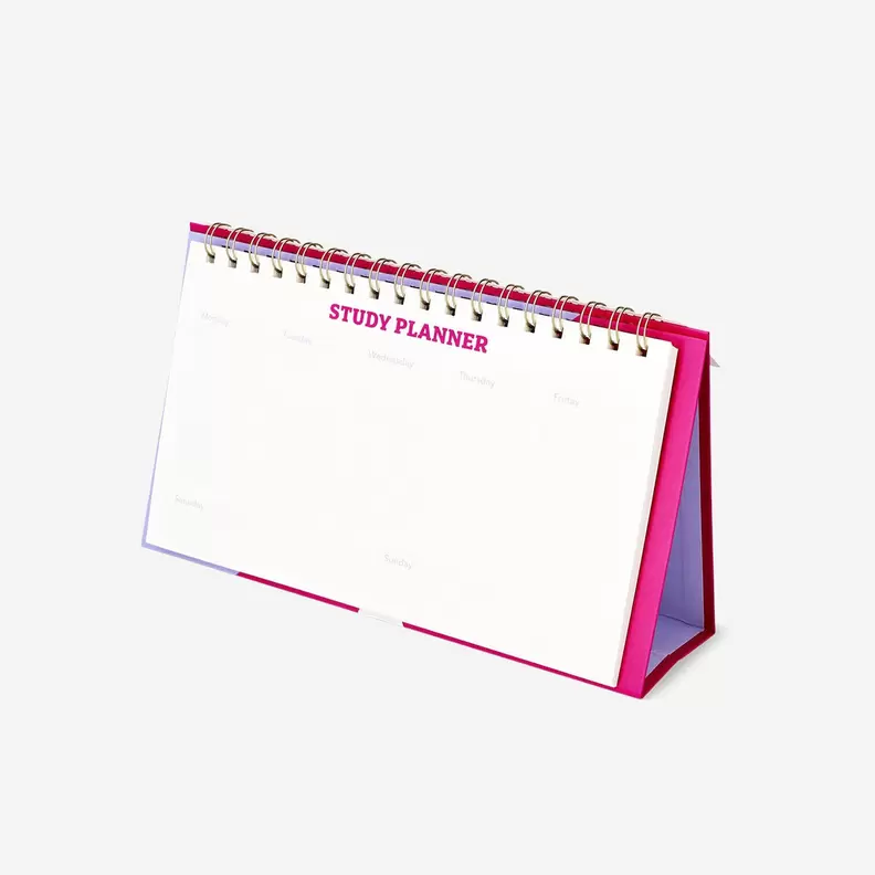 Oferta de Planificador de estudio para escritorio por 3€ en Flying Tiger