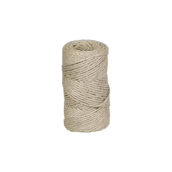 Oferta de CORDEL SISAL PITA 3 CABOS BLANCO por 8,43€ en Folder