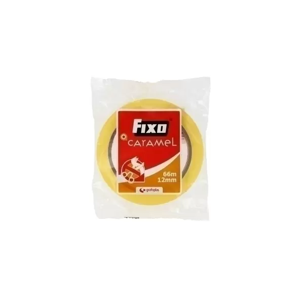 Oferta de CINTA ADHESIVA FIXO CARAMEL 66X12 por 1,33€ en Folder