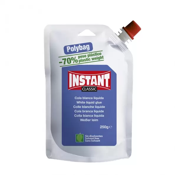Oferta de INSTANT COLA BLANCA 250 POLY BAG (6) por 2,71€ en Folder