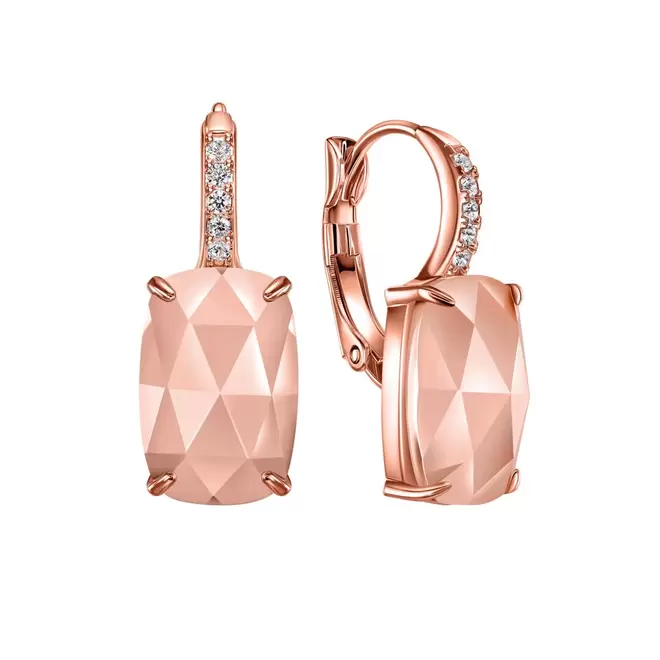 Oferta de Pendientes Crystal Beauty Rose Quartz por 39,99€ en Oriflame