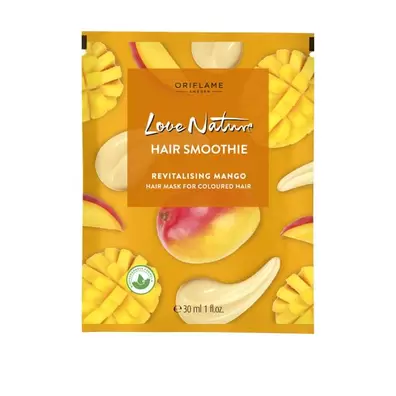 Oferta de Mascarilla de Mango para Cabello Teñido por 2,49€ en Oriflame