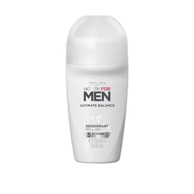 Oferta de Desodorante Roll-On Ultimate Balance North For Men por 2,79€ en Oriflame