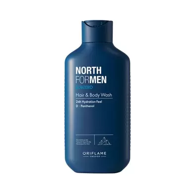 Oferta de Gel de Ducha y Champú North For Men Subzero por 8,99€ en Oriflame