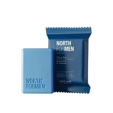 Oferta de Jabón en Barra North For Men Subzero por 4,79€ en Oriflame