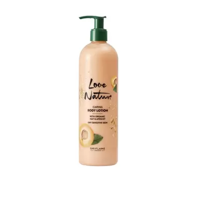 Oferta de Loción Corporal Protectora con Avena y Albaricoque Orgánicos por 15,99€ en Oriflame