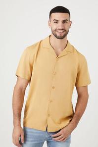 Oferta de Rayon Short-Sleeve Shirt por 26€ en Forever 21