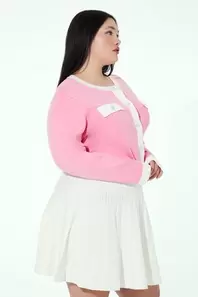 Oferta de Plus Size Juicy Couture Cardigan Sweater por 65€ en Forever 21