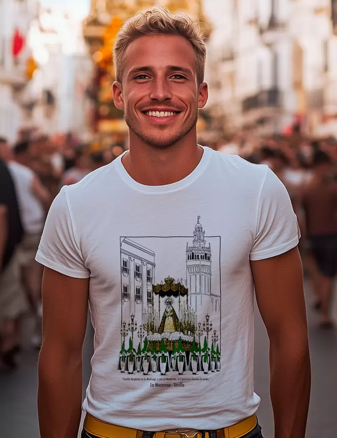 Oferta de La Macarena Semana Santa Sevilla L352 por 17,95€ en Friking