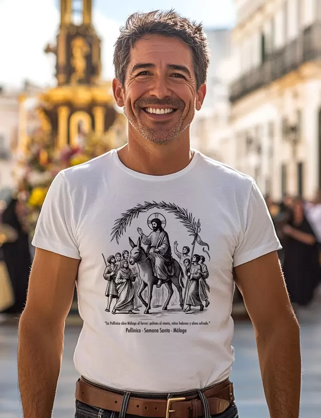 Oferta de Pollinica Semana Santa Málaga L353 por 17,95€ en Friking