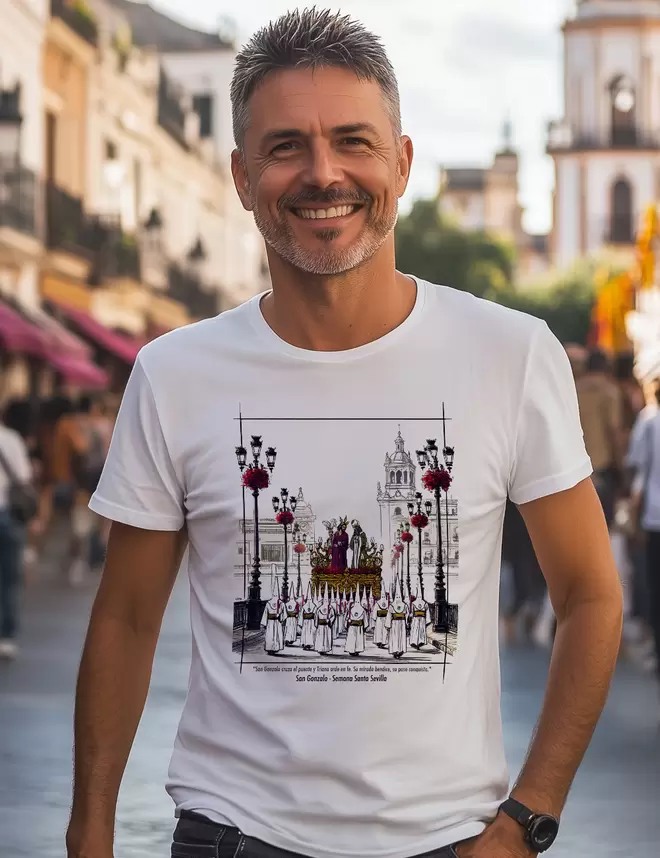 Oferta de San Gonzalo Semana Santa Sevilla L375 por 17,95€ en Friking