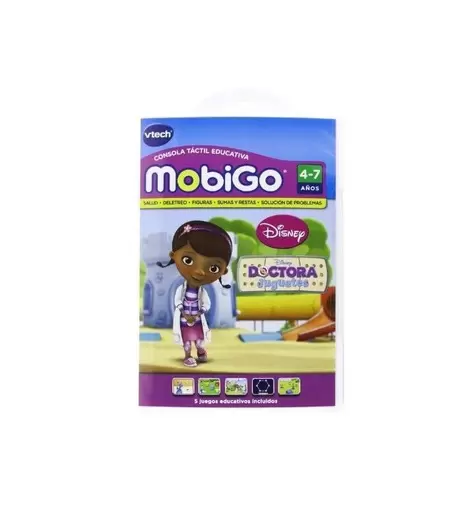 Oferta de JUEGO MOBIGO "DOCTORA JUGUETES" DE VTECH por 3€ en Panre