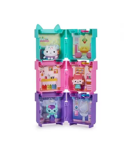 Oferta de GABBYS DOLLHOUSE LLAVEROS MINI 1 UNIDAD DE SPIN MASTER por 5€ en Panre