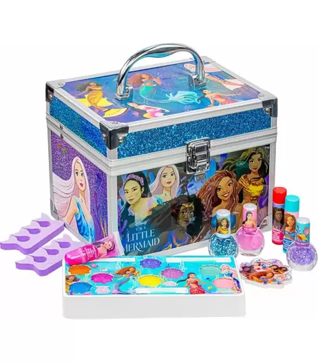 Oferta de MALETIN COSMETICA THE LITTLE MERMAID por 15€ en Panre