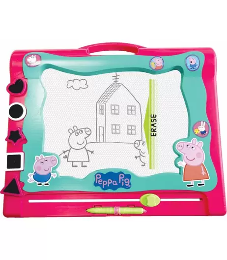 Oferta de PIZARRA MAGICA GRANE PEPPA PIG 53X38X4 CM por 19,95€ en Panre