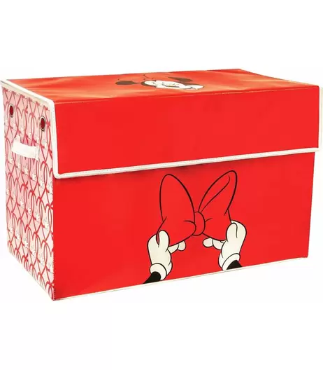Oferta de GUARDA JUGUETES MINNIE 65X40X33 CM por 15€ en Panre